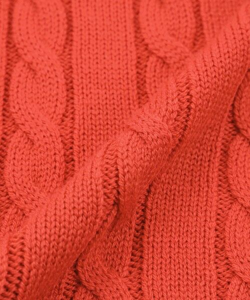 MACKINTOSH PHILOSOPHY(MENS) / マッキントッシュ フィロソフィー メンズ ニット・セーター | バッキンガムベア ケーブル クルーネックプルオーバー | 詳細15