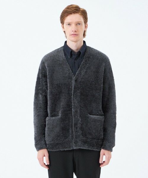 MACKINTOSH PHILOSOPHY(MENS) / マッキントッシュ フィロソフィー　メンズ ニット・セーター | Octa(R)使用 Vネックカーディガン | 詳細3