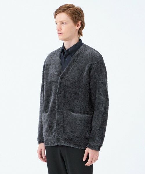 MACKINTOSH PHILOSOPHY(MENS) / マッキントッシュ フィロソフィー　メンズ ニット・セーター | Octa(R)使用 Vネックカーディガン | 詳細4