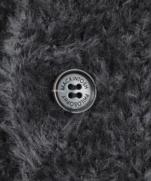 MACKINTOSH PHILOSOPHY(MENS) / マッキントッシュ フィロソフィー　メンズ ニット・セーター | Octa(R)使用 Vネックカーディガン | 詳細8