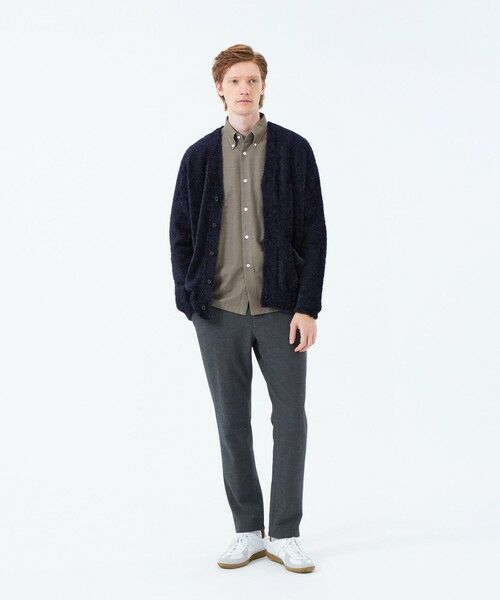 MACKINTOSH PHILOSOPHY(MENS) / マッキントッシュ フィロソフィー　メンズ ニット・セーター | Octa(R)使用 Vネックカーディガン | 詳細2