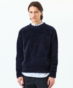 MACKINTOSH PHILOSOPHY(MENS) / マッキントッシュ フィロソフィー　メンズ ニット・セーター | Octa(R)使用 クルーネックプルオーバー