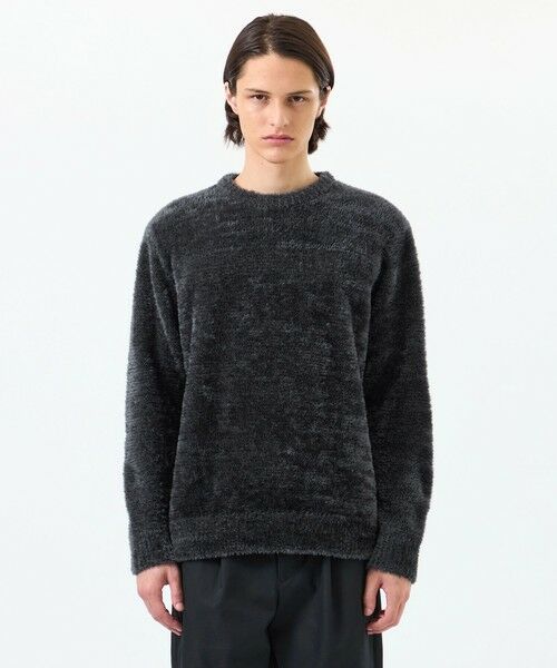 MACKINTOSH PHILOSOPHY(MENS) / マッキントッシュ フィロソフィー メンズ ニット・セーター | Octa(R)使用 クルーネックプルオーバー | 詳細3