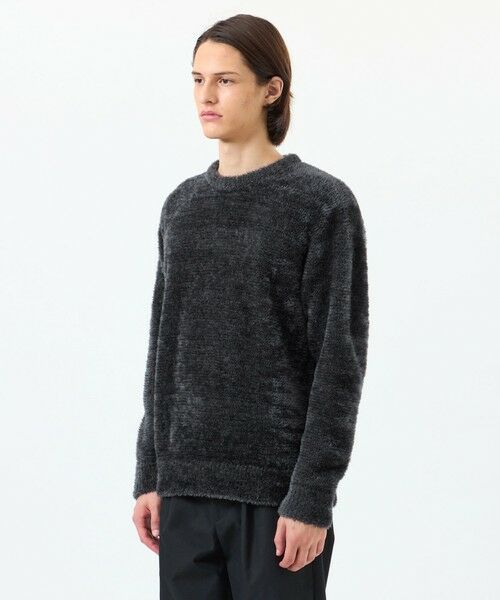 MACKINTOSH PHILOSOPHY(MENS) / マッキントッシュ フィロソフィー メンズ ニット・セーター | Octa(R)使用 クルーネックプルオーバー | 詳細4