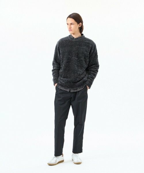 MACKINTOSH PHILOSOPHY(MENS) / マッキントッシュ フィロソフィー メンズ ニット・セーター | Octa(R)使用 クルーネックプルオーバー | 詳細1