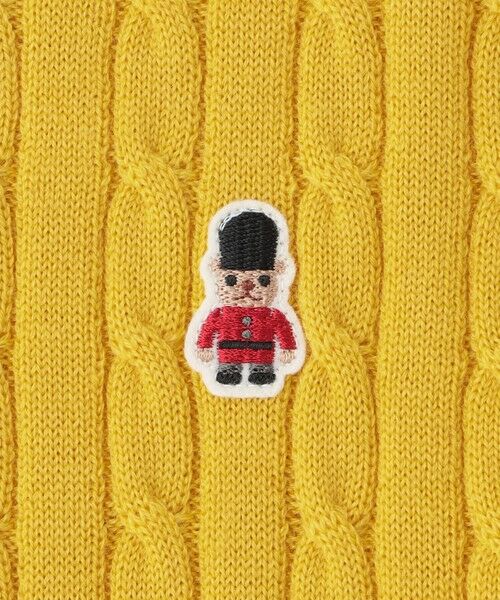 MACKINTOSH PHILOSOPHY(MENS) / マッキントッシュ フィロソフィー メンズ ニット・セーター | 【WEB&一部店舗限定】バッキンガムベア ケーブル クルーネックプルオーバー | 詳細5