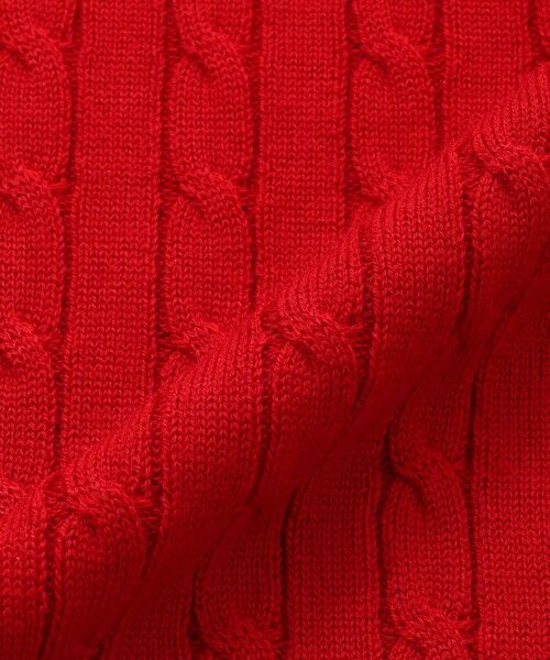 MACKINTOSH PHILOSOPHY(MENS) / マッキントッシュ フィロソフィー メンズ ニット・セーター | 【WEB&一部店舗限定】バッキンガムベア ケーブル クルーネックプルオーバー | 詳細7