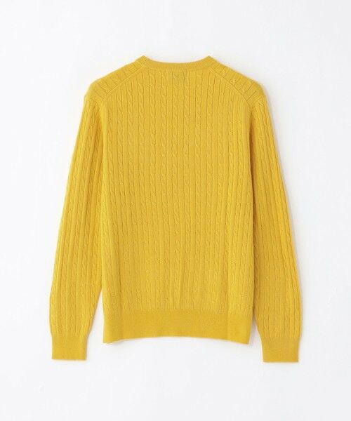 MACKINTOSH PHILOSOPHY(MENS) / マッキントッシュ フィロソフィー メンズ ニット・セーター | 【WEB&一部店舗限定】バッキンガムベア ケーブル クルーネックプルオーバー | 詳細1