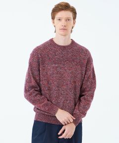 MACKINTOSH PHILOSOPHY(MENS) / マッキントッシュ フィロソフィー　メンズ ニット・セーター | 5Gムリネ天竺 クルーネックプルオーバー