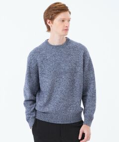 MACKINTOSH PHILOSOPHY(MENS) / マッキントッシュ フィロソフィー　メンズ ニット・セーター | 5Gムリネ天竺 クルーネックプルオーバー