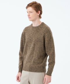 MACKINTOSH PHILOSOPHY(MENS) / マッキントッシュ フィロソフィー　メンズ ニット・セーター | 5Gムリネ天竺 クルーネックプルオーバー