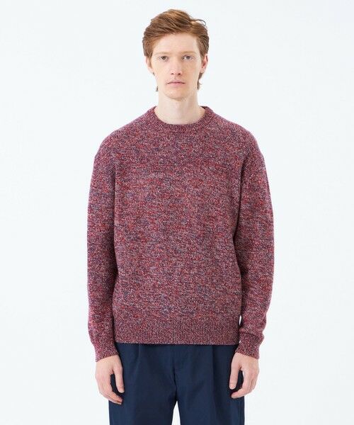 MACKINTOSH PHILOSOPHY(MENS) / マッキントッシュ フィロソフィー メンズ ニット・セーター | 5Gムリネ天竺 クルーネックプルオーバー | 詳細5