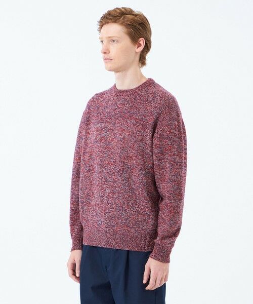 MACKINTOSH PHILOSOPHY(MENS) / マッキントッシュ フィロソフィー メンズ ニット・セーター | 5Gムリネ天竺 クルーネックプルオーバー | 詳細6