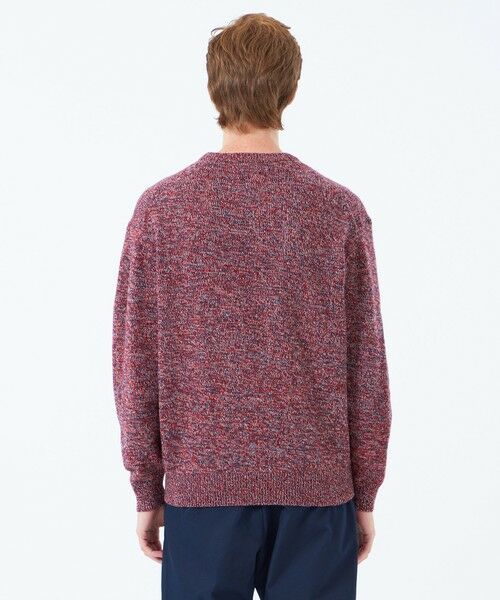 MACKINTOSH PHILOSOPHY(MENS) / マッキントッシュ フィロソフィー メンズ ニット・セーター | 5Gムリネ天竺 クルーネックプルオーバー | 詳細7