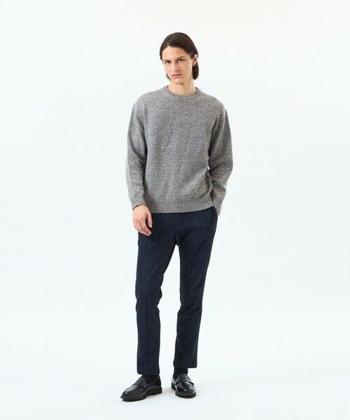 MACKINTOSH PHILOSOPHY(MENS) / マッキントッシュ フィロソフィー メンズ ニット・セーター | 5Gムリネ天竺 クルーネックプルオーバー | 詳細1