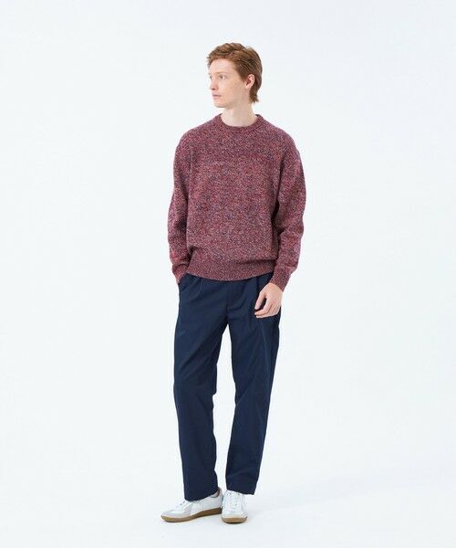 MACKINTOSH PHILOSOPHY(MENS) / マッキントッシュ フィロソフィー メンズ ニット・セーター | 5Gムリネ天竺 クルーネックプルオーバー | 詳細2