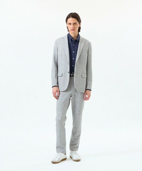 MACKINTOSH PHILOSOPHY(MENS) / マッキントッシュ フィロソフィー　メンズ その他パンツ | 起毛ブリスター イージーパンツ | 詳細1