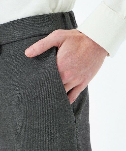 MACKINTOSH PHILOSOPHY(MENS) / マッキントッシュ フィロソフィー　メンズ その他パンツ | 裏起毛ツイルストレッチ エラスティックパンツ | 詳細7