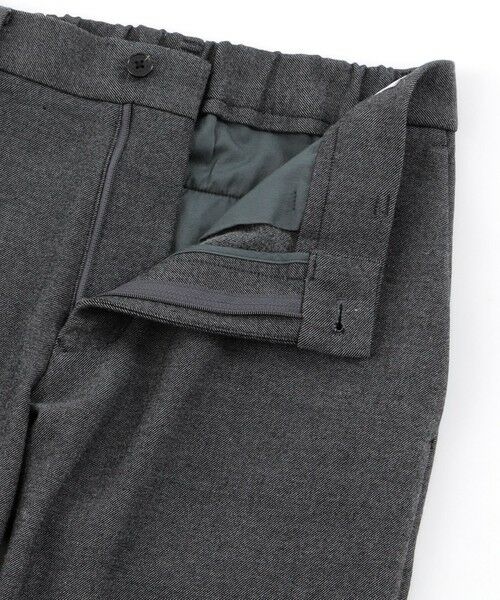 MACKINTOSH PHILOSOPHY(MENS) / マッキントッシュ フィロソフィー　メンズ その他パンツ | 裏起毛ツイルストレッチ エラスティックパンツ | 詳細8