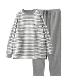 MACKINTOSH PHILOSOPHY(MENS) / マッキントッシュ フィロソフィー　メンズ その他小物 | 【WEB限定】パイルボーダー裏起毛＆無地パンツ パジャマ