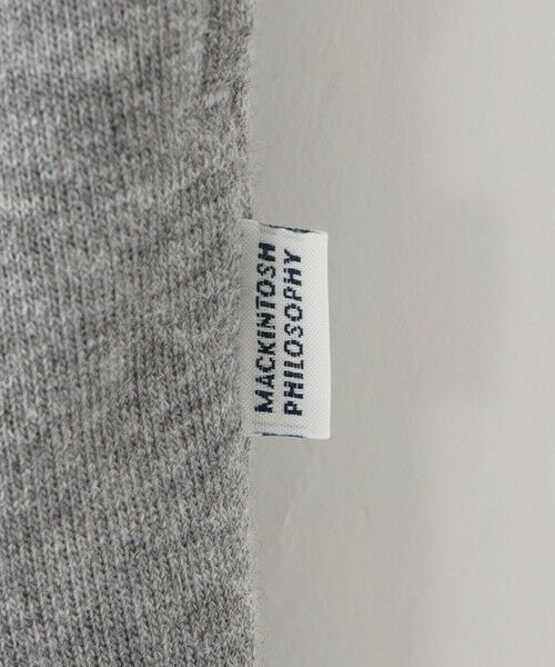 MACKINTOSH PHILOSOPHY(MENS) / マッキントッシュ フィロソフィー メンズ その他小物 | 【WEB限定】パイルボーダー裏起毛&無地パンツ パジャマ | 詳細13