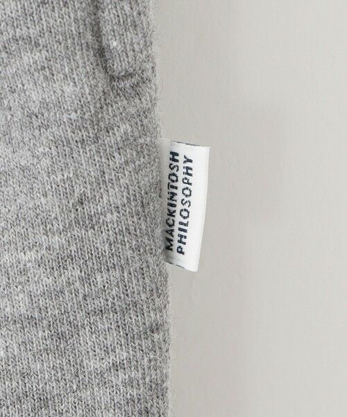 MACKINTOSH PHILOSOPHY(MENS) / マッキントッシュ フィロソフィー メンズ その他小物 | 【WEB限定】パイル無地裏起毛&無地パンツ パジャマ | 詳細11