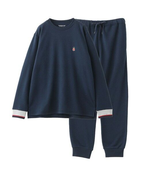 MACKINTOSH PHILOSOPHY(MENS) / マッキントッシュ フィロソフィー メンズ その他小物 | 【WEB限定】パイル無地裏起毛&無地パンツ パジャマ(ネイビー2)