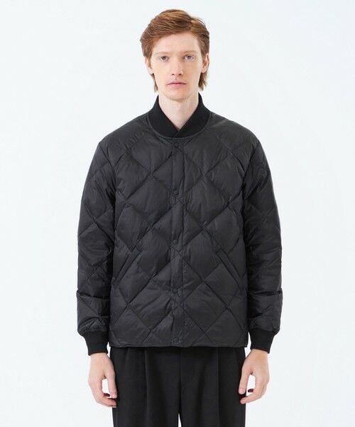 MACKINTOSH PHILOSOPHY(MENS) / マッキントッシュ フィロソフィー　メンズ ブルゾン | ダイヤキルトタフタ フライトジャケット with TAION | 詳細3