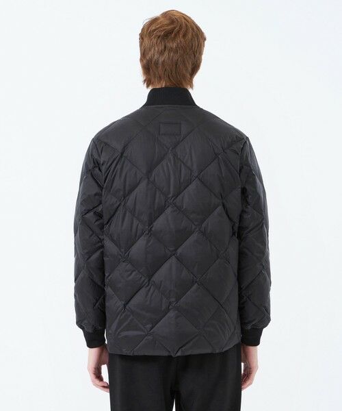 MACKINTOSH PHILOSOPHY(MENS) / マッキントッシュ フィロソフィー　メンズ ブルゾン | ダイヤキルトタフタ フライトジャケット with TAION | 詳細5