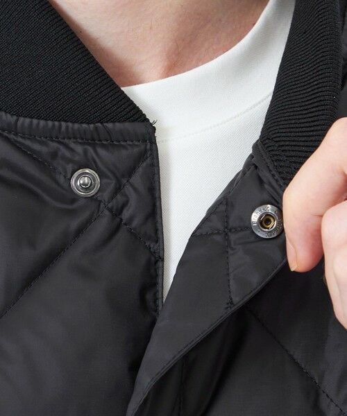 MACKINTOSH PHILOSOPHY(MENS) / マッキントッシュ フィロソフィー　メンズ ブルゾン | ダイヤキルトタフタ フライトジャケット with TAION | 詳細6