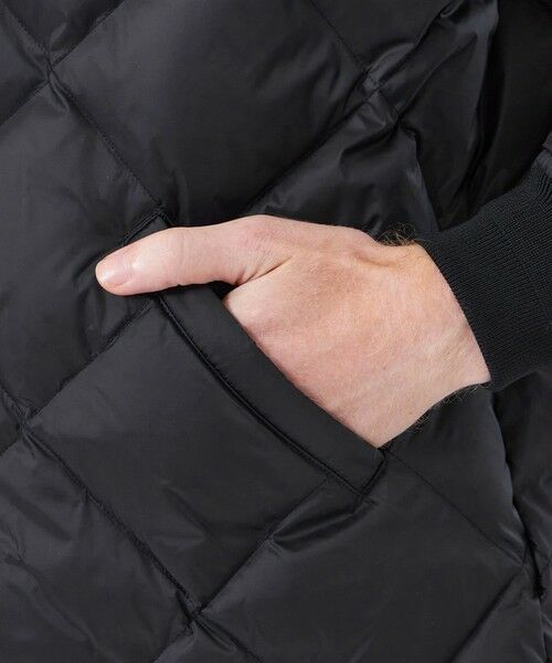 MACKINTOSH PHILOSOPHY(MENS) / マッキントッシュ フィロソフィー　メンズ ブルゾン | ダイヤキルトタフタ フライトジャケット with TAION | 詳細7