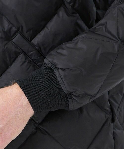 MACKINTOSH PHILOSOPHY(MENS) / マッキントッシュ フィロソフィー　メンズ ブルゾン | ダイヤキルトタフタ フライトジャケット with TAION | 詳細8