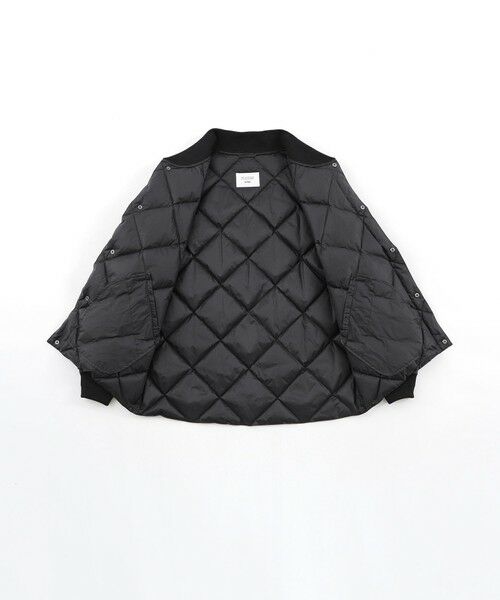 MACKINTOSH PHILOSOPHY(MENS) / マッキントッシュ フィロソフィー　メンズ ブルゾン | ダイヤキルトタフタ フライトジャケット with TAION | 詳細9