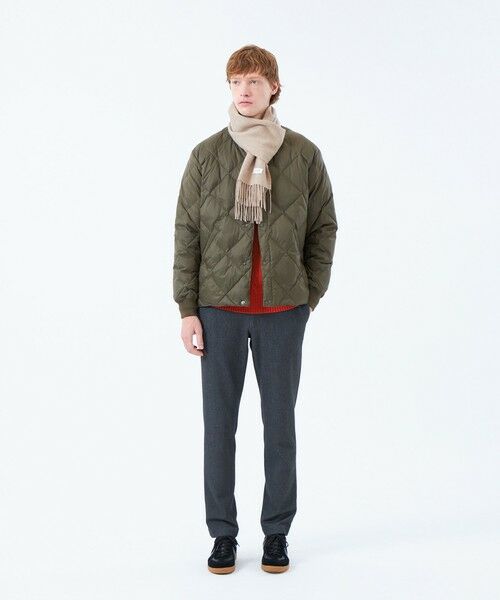 MACKINTOSH PHILOSOPHY(MENS) / マッキントッシュ フィロソフィー　メンズ ブルゾン | ダイヤキルトタフタ フライトジャケット with TAION | 詳細2