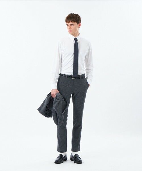 MACKINTOSH PHILOSOPHY(MENS) / マッキントッシュ フィロソフィー　メンズ ベルト・サスペンダー | オイルレザーメッシュ カジュアルベルト | 詳細3