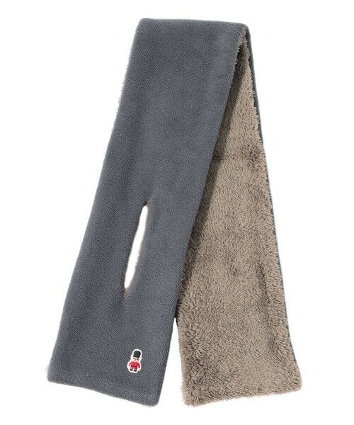 MACKINTOSH PHILOSOPHY(MENS) / マッキントッシュ フィロソフィー　メンズ マフラー・ショール・スヌード・ストール | フリース リバーシブルマフラー | 詳細3