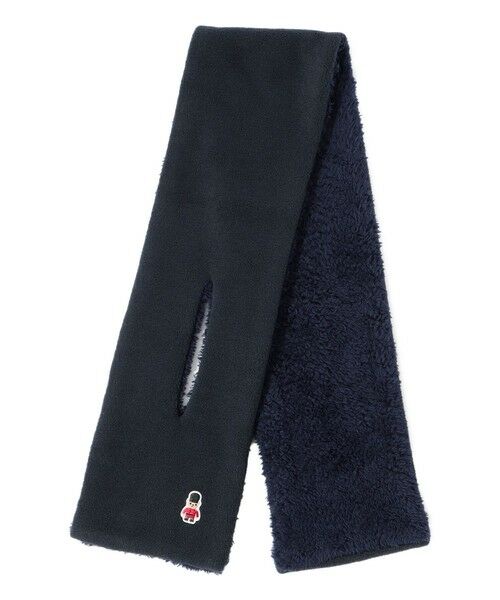 MACKINTOSH PHILOSOPHY(MENS) / マッキントッシュ フィロソフィー　メンズ マフラー・ショール・スヌード・ストール | フリース リバーシブルマフラー | 詳細4