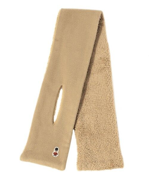 MACKINTOSH PHILOSOPHY(MENS) / マッキントッシュ フィロソフィー　メンズ マフラー・ショール・スヌード・ストール | フリース リバーシブルマフラー | 詳細5