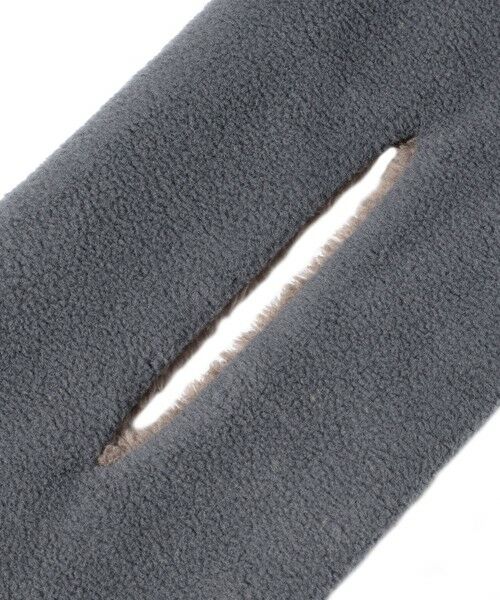 MACKINTOSH PHILOSOPHY(MENS) / マッキントッシュ フィロソフィー　メンズ マフラー・ショール・スヌード・ストール | フリース リバーシブルマフラー | 詳細6