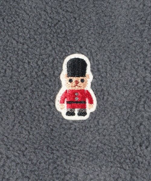 MACKINTOSH PHILOSOPHY(MENS) / マッキントッシュ フィロソフィー　メンズ マフラー・ショール・スヌード・ストール | フリース リバーシブルマフラー | 詳細8