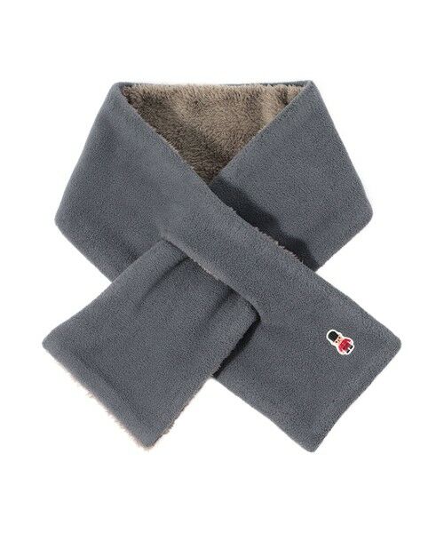 MACKINTOSH PHILOSOPHY(MENS) / マッキントッシュ フィロソフィー　メンズ マフラー・ショール・スヌード・ストール | フリース リバーシブルマフラー | 詳細9