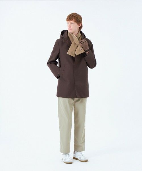 MACKINTOSH PHILOSOPHY(MENS) / マッキントッシュ フィロソフィー　メンズ マフラー・ショール・スヌード・ストール | フリース リバーシブルマフラー | 詳細2