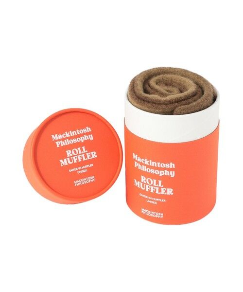 MACKINTOSH PHILOSOPHY(MENS) / マッキントッシュ フィロソフィー　メンズ マフラー・ショール・スヌード・ストール | ロールマフラー | 詳細4
