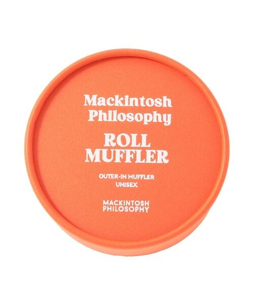 MACKINTOSH PHILOSOPHY(MENS) / マッキントッシュ フィロソフィー　メンズ マフラー・ショール・スヌード・ストール | ロールマフラー | 詳細5