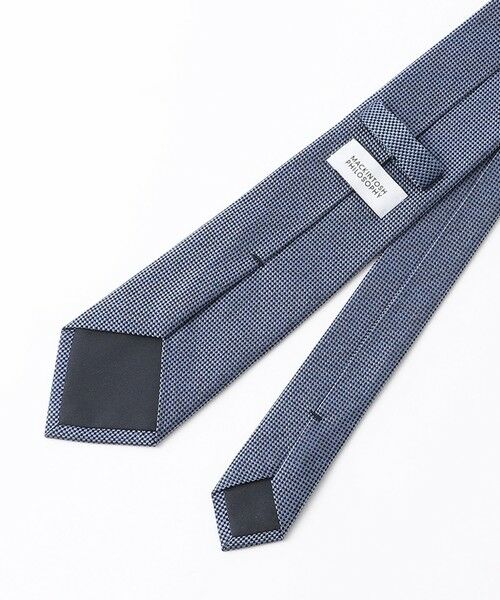 MACKINTOSH PHILOSOPHY(MENS) / マッキントッシュ フィロソフィー　メンズ ネクタイ | バスケット レギュラータイ | 詳細7