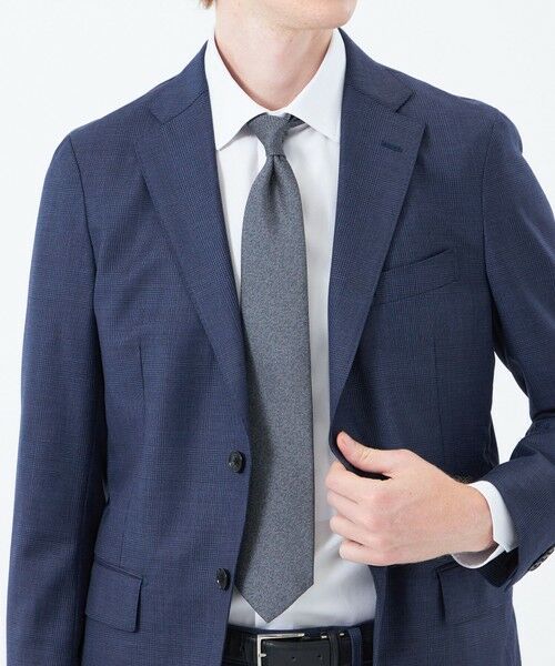 MACKINTOSH PHILOSOPHY(MENS) / マッキントッシュ フィロソフィー　メンズ ネクタイ | （チャコールグレー1）