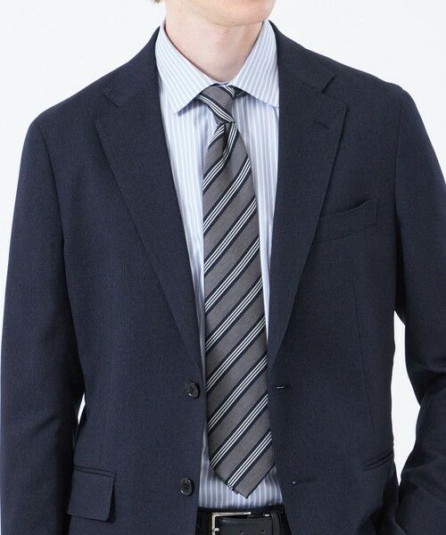 MACKINTOSH PHILOSOPHY(MENS) / マッキントッシュ フィロソフィー　メンズ ネクタイ | （チャコールグレー1）