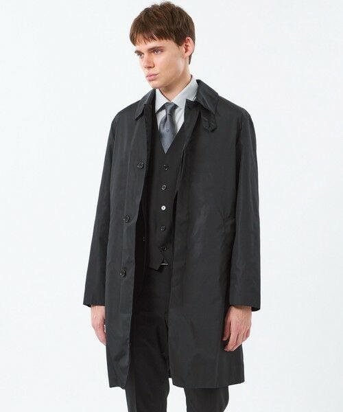 MACKINTOSH PHILOSOPHY(MENS) / マッキントッシュ フィロソフィー　メンズ その他アウター | 中空トラスナイロン WELLINGTON（ウェリントン）（ブラック1）