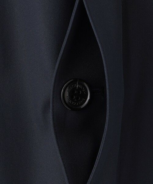 MACKINTOSH PHILOSOPHY(MENS) / マッキントッシュ フィロソフィー メンズ その他アウター | ストレッチツイル WELLINGTON middle(ウェリントンミドル) | 詳細10
