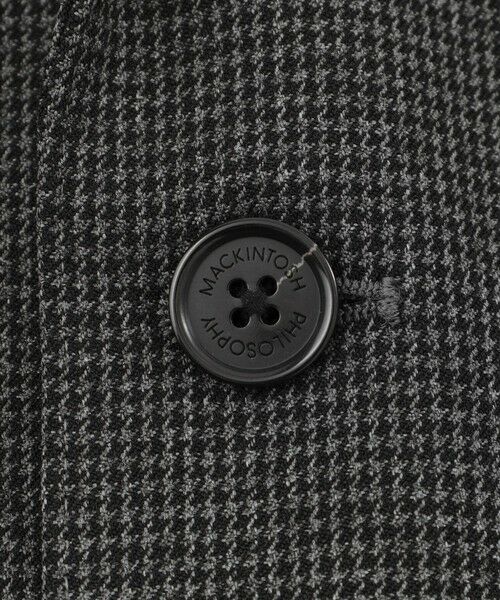 MACKINTOSH PHILOSOPHY(MENS) / マッキントッシュ フィロソフィー　メンズ ノーカラージャケット |  | 詳細11